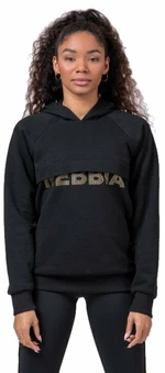 Nebbia Intense Focus Long Hoodie Black XS Bluza do fitness