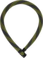 Abus Ivera Chain 7210/85 Racing Yellow Chaîne-Serrure