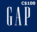 Gap C$100 Gift Card CA