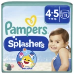 PAMPERS Splashers 4 - 5, (9 - 15) kg, 11 ks