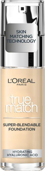 L'ORÉAL PARIS True Match sjednocující krycí make-up 0.5N Porcelain 30 ml