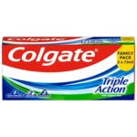 COLGATE zubná pasta Triple Action 2 x 75 ml