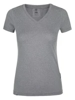 Women's functional T-shirt Kilpi DIMEL-W light gray