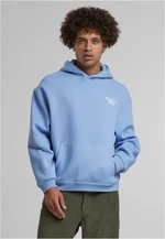 Men's sweatshirt Up And Beyond Fluffy Hoody light blue