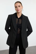 Trendyol Black Blazer Jacket