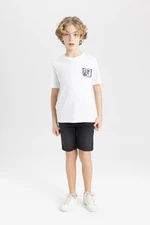 DEFACTO Boy Jean Basic Shorts