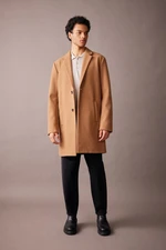 DEFACTO Relax Fit Jacket Collar Stitch Coat