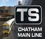 Train Simulator: Chatham Main Line: London Victoria & Blackfriars - Dover & Ramsgate Route Add-On DLC Steam CD Key