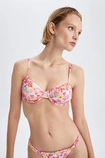 DEFACTO Fall In Love Regular Fit Bikini Top