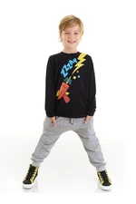 Denokids Zap Rocket Boys T-shirt Pants Suit