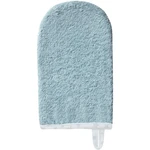 BabyOno Take Care Terry Wash Mitt mycí žínka Blue 1 ks