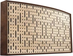 Mega Acoustic AcouStand Binary Bean Sonoma Oak/Walnut/Black Absorpční dřevěný panel