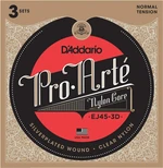 D'Addario EJ45-3D Nylonové struny pre klasickú gitaru