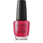 OPI Metalic Mega Mix Nail Lacquer lak na nechty odtieň Cyber Cherry on Top 15 ml