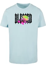 Men's T-shirt Blessed Rose blue