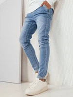 Men's Blue Denim Dstreet Pants