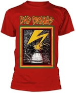 Bad Brains T-shirt Logo Red 2XL