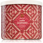 Bath & Body Works Cozy Cashmere vonná sviečka 411 g