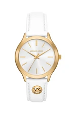 Hodinky Michael Kors dámske, biela farba