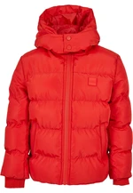 Boys' Puffer Jacket Hoodie