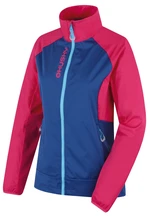 Dámská softshell bunda HUSKY Suli L pink/blue