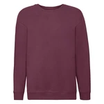 Burgundy Sweat Fruit of the Loom