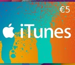 iTunes €5 BE Card