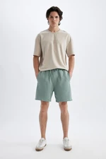 DEFACTO Regular Fit Straight Leg Basic Shorts