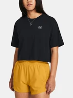 Under Armour Women's T-Shirt UA W BOXY CROP LOGO SS - Ladies