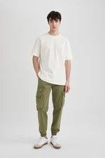 DEFACTO Regular Cargo Pocket Jogger Trousers