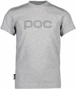 POC Tee Jr Tricou Grey Melange 160