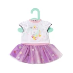 Dolly Moda Tričko s tutu sukýnkou, 36 cm