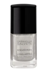 Gabriella Salvete Longlasting Enamel 18 Silver Pearl lak na nehty 11 ml