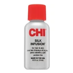 CHI Silk Infusion bezoplachová péče pro hebkost a lesk vlasů 15 ml