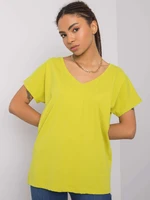 T-shirt-RV-TS-4832.40P-lime green