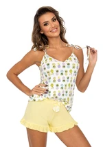 Pyjamas Pineapple 1/2 Yellow Yellow