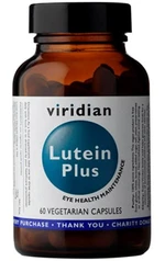 VIRIDIAN Lutein Plus 60 kapslí