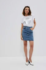 Denim skirt