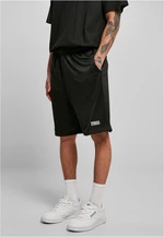 Men's Basic Mesh Shorts - Black