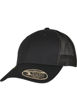 110 Recycled Alpha Shape Trucker Black