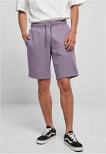 Starter Essential Sweatshorts zaprášený purpurový melanž