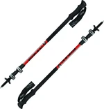 Fizan Elbrus Red 70 - 140 cm Turistické hole