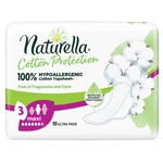 NATURELLA Cotton Protection Super Hygienické vložky s křidélky 10 ks