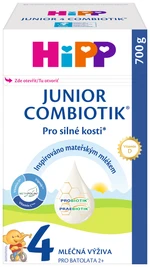 Batoľacie mlieko HiPP 4 Junior Combiotik® od ukončenia 2. roka 700 g