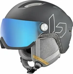 Bollé Eco V-Atmos Black Matte L (59-62 cm) Skihelm