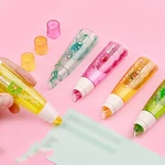 6mmx 8m Kawaii Double Sided Tape Adhesive Paper Refills for Scrapbooking Deco Office School Supplies Stationery Dot glue