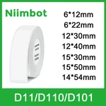 NIIMBOT D11 D110 D101 Label Sticker Tape thermal Label paper Waterproof Anti-Oil Tear-Resistant Price Label Scratch-Resistant