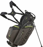 Big Max Dri Lite Hybrid Plus Black/Storm Charcoal/Lime Stand Bag