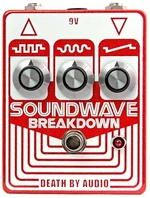 Death By Audio Soundwave Breakdown Efekt gitarowy