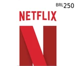 Netflix Gift Card BRL 250 BR